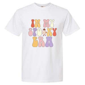 In My Spooky Era Ghost Funny Spooky Season Vibes Halloween Cute Gift Garment-Dyed Heavyweight T-Shirt