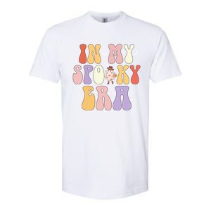 In My Spooky Era Ghost Funny Spooky Season Vibes Halloween Cute Gift Softstyle CVC T-Shirt