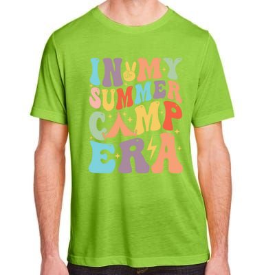 In My Summer Camp Era Retro Groovy Summer Break Gift Adult ChromaSoft Performance T-Shirt