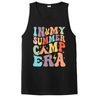 In My Summer Camp Era Retro Groovy Summer Break Gift PosiCharge Competitor Tank