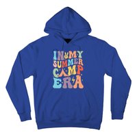 In My Summer Camp Era Retro Groovy Summer Break Gift Hoodie