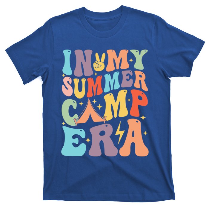 In My Summer Camp Era Retro Groovy Summer Break Gift T-Shirt