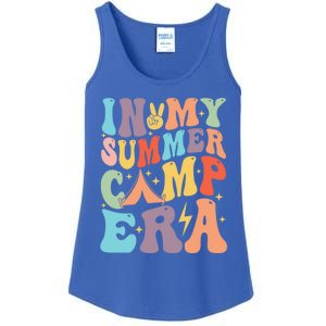 In My Summer Camp Era Retro Groovy Summer Break Gift Ladies Essential Tank