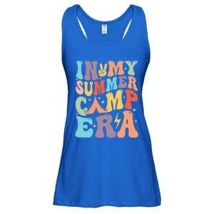 In My Summer Camp Era Retro Groovy Summer Break Gift Ladies Essential Flowy Tank