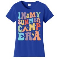 In My Summer Camp Era Retro Groovy Summer Break Gift Women's T-Shirt