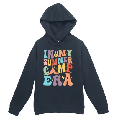 In My Summer Camp Era Retro Groovy Summer Break Gift Urban Pullover Hoodie