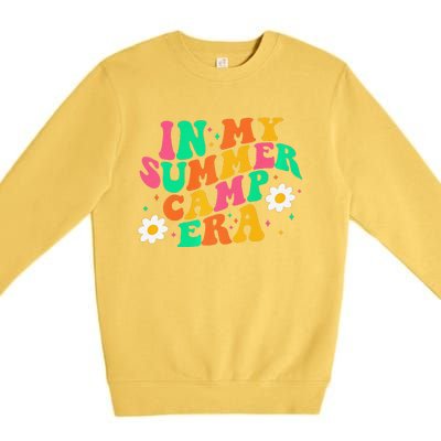 In My Summer Camp Era Premium Premium Crewneck Sweatshirt