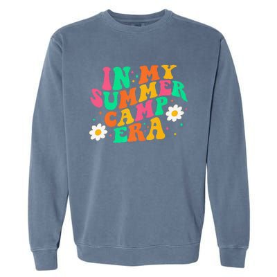 In My Summer Camp Era Premium Garment-Dyed Sweatshirt