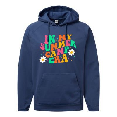 In My Summer Camp Era Premium Performance Fleece Hoodie