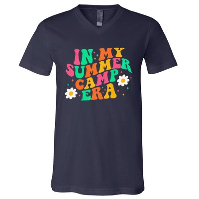 In My Summer Camp Era Premium V-Neck T-Shirt