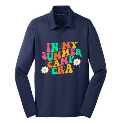 In My Summer Camp Era Premium Silk Touch Performance Long Sleeve Polo