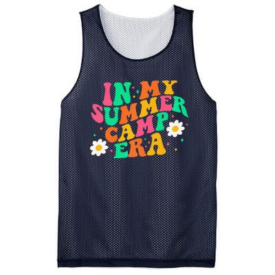 In My Summer Camp Era Premium Mesh Reversible Basketball Jersey Tank