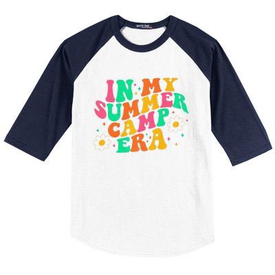 In My Summer Camp Era Premium Baseball Sleeve Shirt