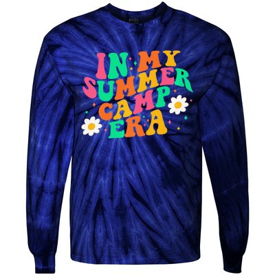 In My Summer Camp Era Premium Tie-Dye Long Sleeve Shirt