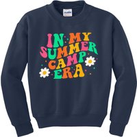 In My Summer Camp Era Premium Kids Sweatshirt