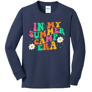 In My Summer Camp Era Premium Kids Long Sleeve Shirt