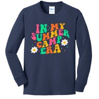 In My Summer Camp Era Premium Kids Long Sleeve Shirt