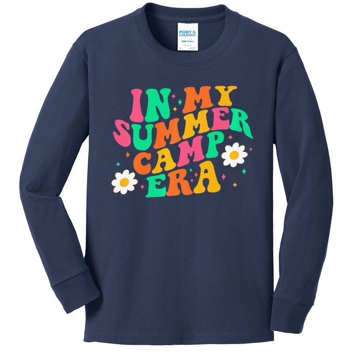 In My Summer Camp Era Premium Kids Long Sleeve Shirt