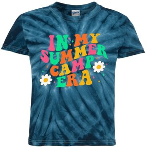 In My Summer Camp Era Premium Kids Tie-Dye T-Shirt