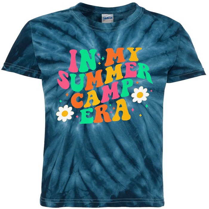 In My Summer Camp Era Premium Kids Tie-Dye T-Shirt