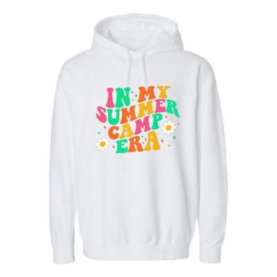 In My Summer Camp Era Premium Garment-Dyed Fleece Hoodie