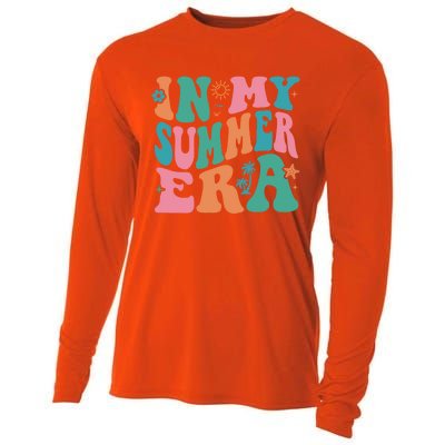 In My Summer Era Funny Summer Gift Cooling Performance Long Sleeve Crew