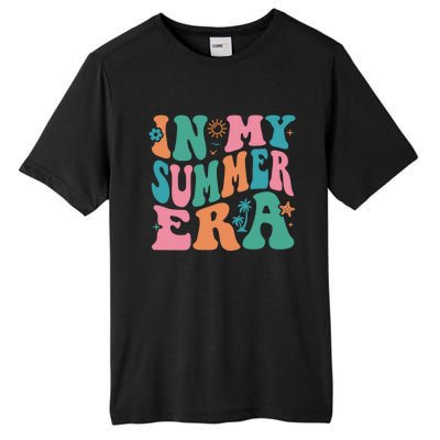 In My Summer Era Funny Summer Gift Tall Fusion ChromaSoft Performance T-Shirt