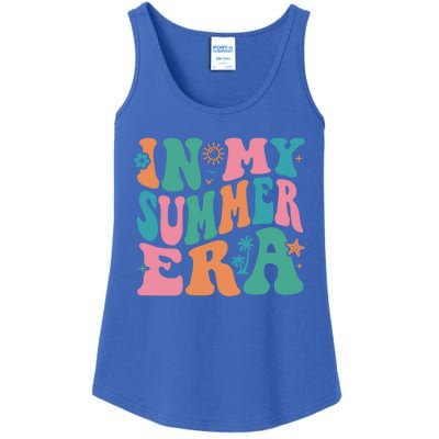 In My Summer Era Funny Summer Gift Ladies Essential Tank