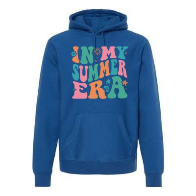 In My Summer Era Funny Summer Gift Premium Hoodie