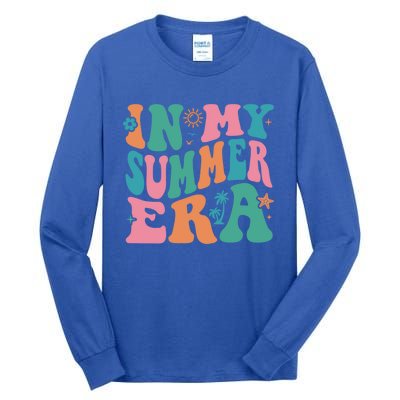 In My Summer Era Funny Summer Gift Tall Long Sleeve T-Shirt