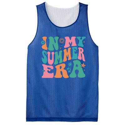 In My Summer Era Funny Summer Gift Mesh Reversible Basketball Jersey Tank