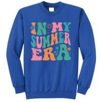 In My Summer Era Funny Summer Gift Tall Sweatshirt