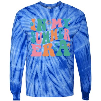 In My Summer Era Funny Summer Gift Tie-Dye Long Sleeve Shirt