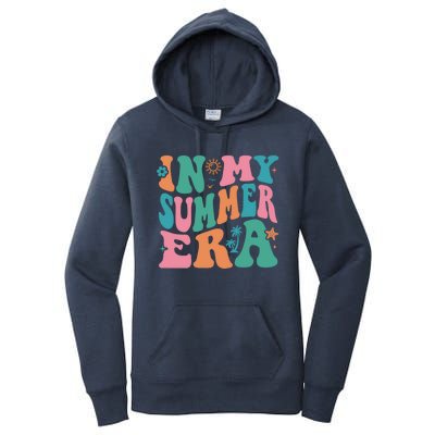 In My Summer Era Funny Summer Gift Women's Pullover Hoodie