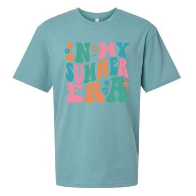 In My Summer Era Funny Summer Gift Sueded Cloud Jersey T-Shirt