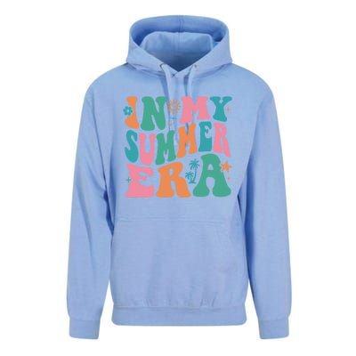 In My Summer Era Funny Summer Gift Unisex Surf Hoodie