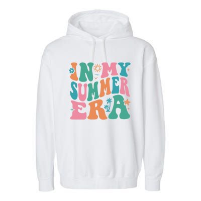 In My Summer Era Funny Summer Gift Garment-Dyed Fleece Hoodie