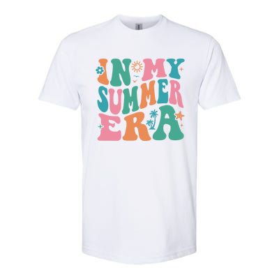 In My Summer Era Funny Summer Gift Softstyle CVC T-Shirt