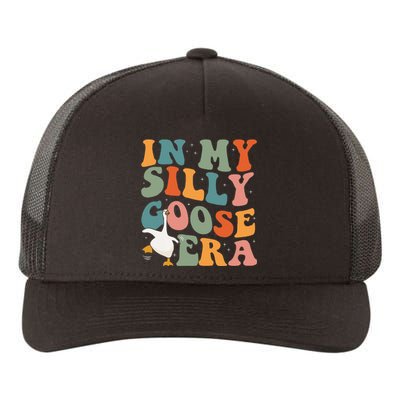 In My Silly Goose Era Funny Retro Silly Goose Yupoong Adult 5-Panel Trucker Hat