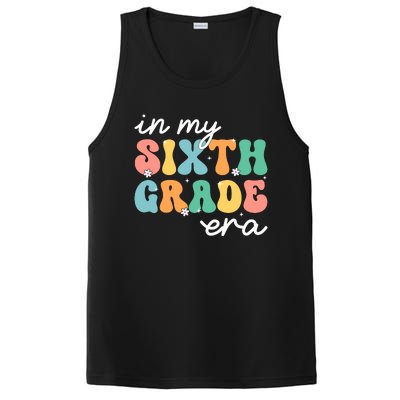 In My Sixth Grade Era 6th Grade Girl Teacher Back To School PosiCharge Competitor Tank