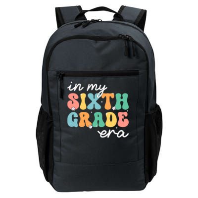 In My Sixth Grade Era 6th Grade Girl Teacher Back To School Daily Commute Backpack