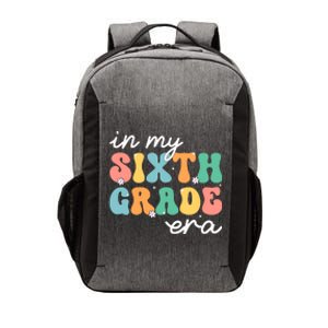 In My Sixth Grade Era 6th Grade Girl Teacher Back To School Vector Backpack