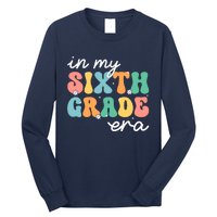 In My Sixth Grade Era 6th Grade Girl Teacher Back To School Long Sleeve Shirt