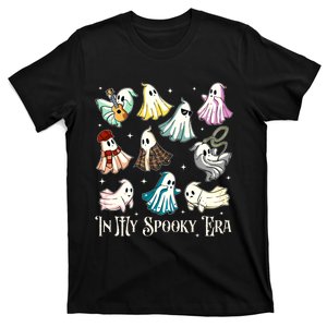 In My Spooky Era Music Lover Cute Ghost Halloween Costume T-Shirt