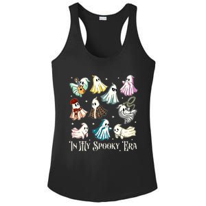 In My Spooky Era Music Lover Cute Ghost Halloween Costume Ladies PosiCharge Competitor Racerback Tank