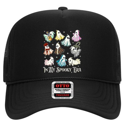 In My Spooky Era Music Lover Cute Ghost Halloween Costume Trucker Hat