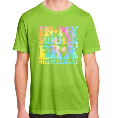 In My Summer Era Happy Last Day Groovy Gift Adult ChromaSoft Performance T-Shirt