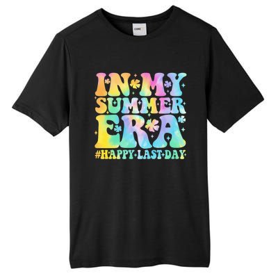 In My Summer Era Happy Last Day Groovy Gift Tall Fusion ChromaSoft Performance T-Shirt