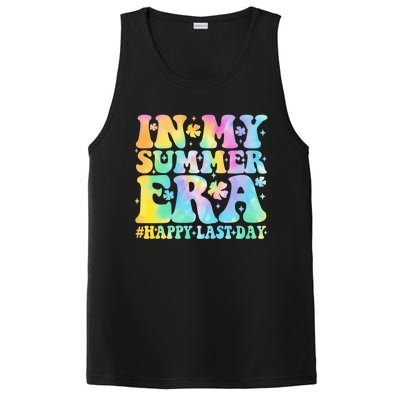 In My Summer Era Happy Last Day Groovy Gift PosiCharge Competitor Tank