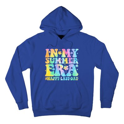 In My Summer Era Happy Last Day Groovy Gift Hoodie